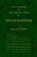 Cover of New Entryways to Ten Important Works by William Shakespeare