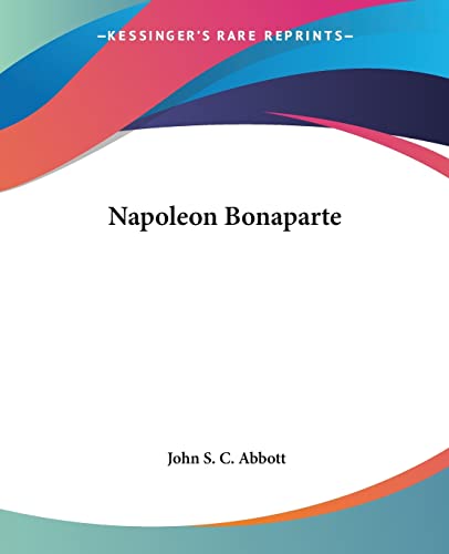Cover of Napoleon Bonaparte