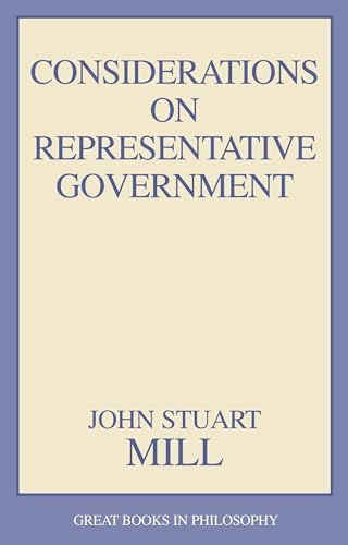 Cover of Considerations on Representative Government
