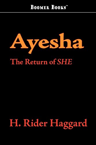 Cover of Ayesha: The Return of She