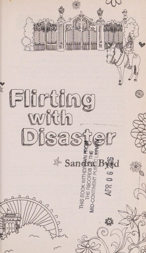 Cover of Flirting with disaster