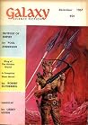 Cover of Galaxy Science Fiction Magazine, December 1967