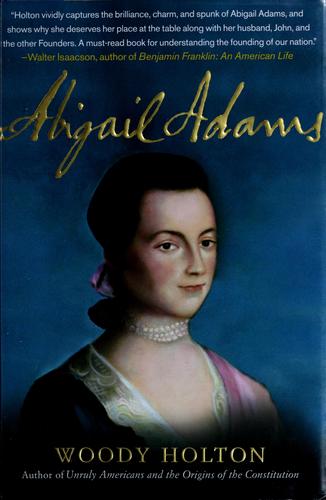 Cover of Abigail Adams