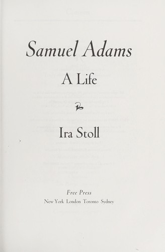 Cover of Samuel Adams