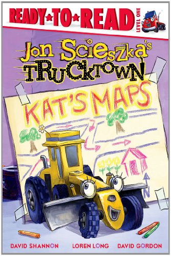 Cover of Kat's Maps: Ready-to-Read Level 1