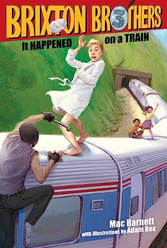 Cover of It happened on a train