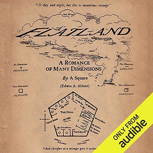 Cover of Flatland: A Romance of Many Dimensions