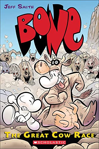 Cover of The Great Cow Race
