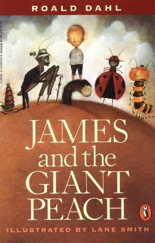 Cover of James and the Giant Peach