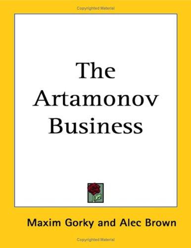 Cover of The Artamonov Business