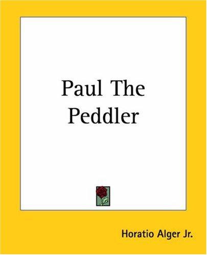Cover of Paul the peddler
