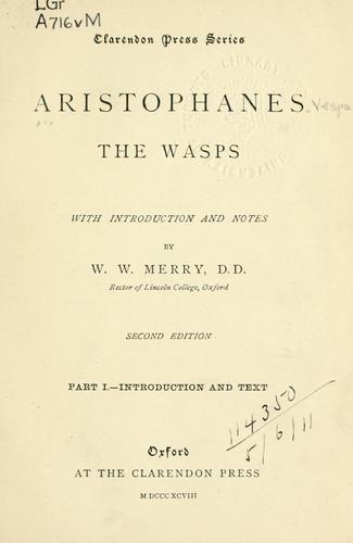 Cover of Wasps