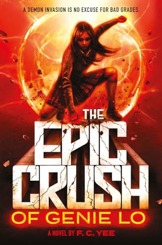 Cover of The Epic Crush of Genie Lo
