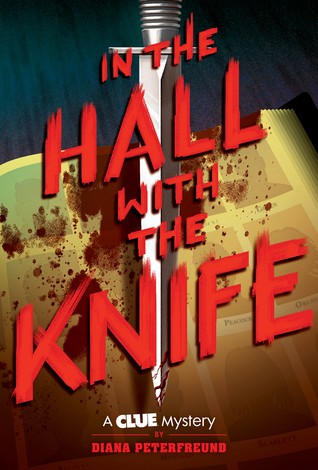 Cover of In the Hall with the Knife A Clue Mystery, Book One