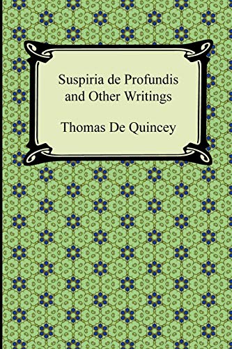 Cover of Suspiria De Profundis and Other Writings