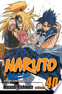 Cover of Naruto, Vol. 40: The Ultimate Art