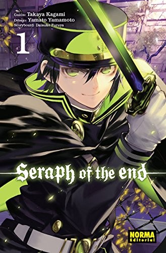 Cover of Seraph of the End, Vol. 1