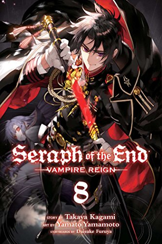 Cover of Seraph of the End, Vol. 8