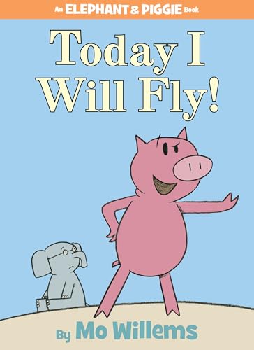 Cover of Today I Will Fly!