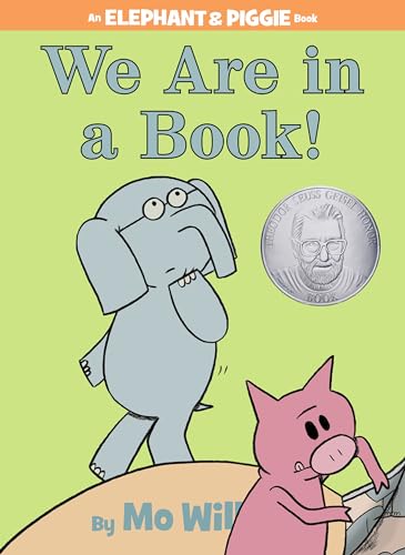 Cover of We Are in a Book!