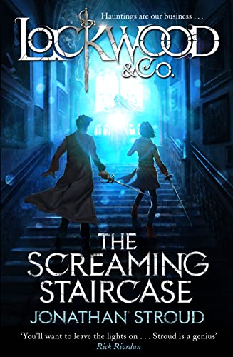Cover of The Screaming Staircase