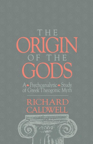 Cover of The origin of the gods