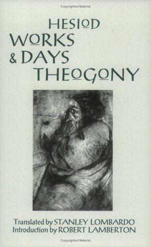 Cover of The Works And Days And Theogony