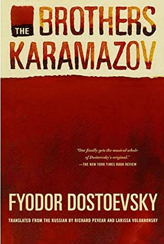 Cover of The Brothers Karamazov