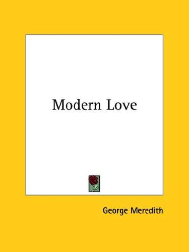 Cover of Modern Love