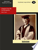 Cover of Chapters from My Autobiography