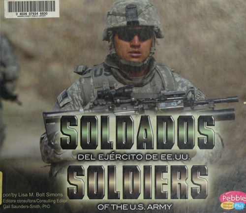 Cover of Soldados del Ejército de EE.UU./Soldiers of the U.S. Army