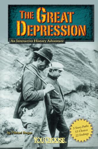 Cover of The Great Depression: An Interactive History Adventure