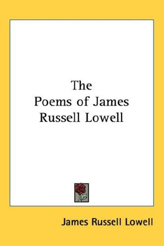 Cover of Poems of James Russell Lowell
