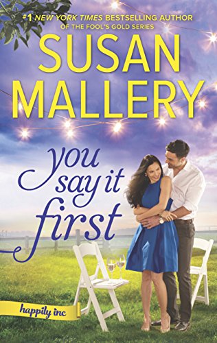 Cover of You Say It First
