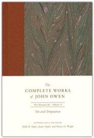 Cover of The Complete Works of John Owen - Volume 15