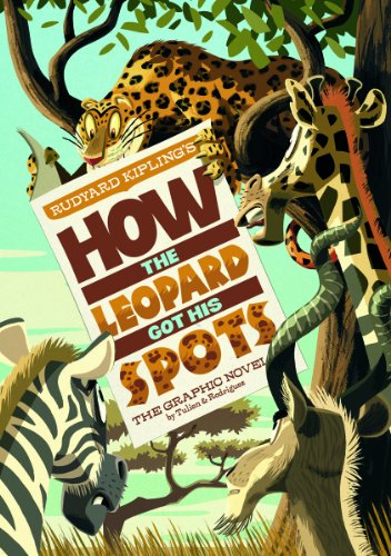 Cover of How the Rhinoceros Got His Skin: The Graphic Novel