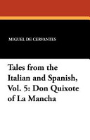 Cover of Tales from the Italian and Spanish, Vol. 5