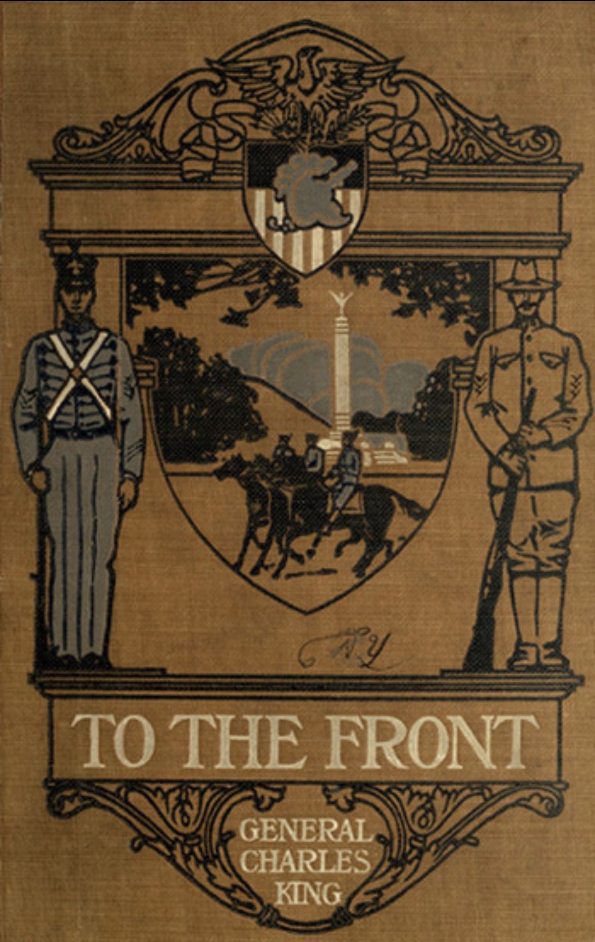 Cover of To the Front