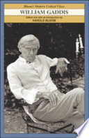 Cover of William Gaddis