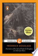 Cover of Narrative of the Life of Frederick Douglass, An American Slave