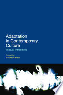 Cover of Adaptation in Contemporary Culture