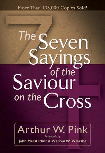 Cover of The Seven Sayings of the Saviour on the Cross