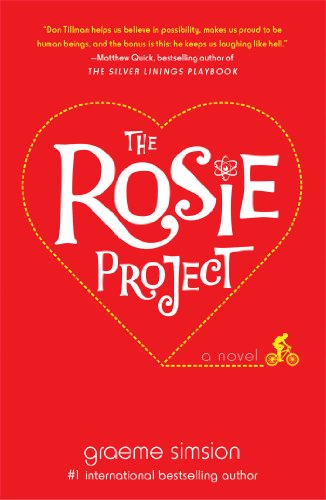 Cover of The Rosie Project