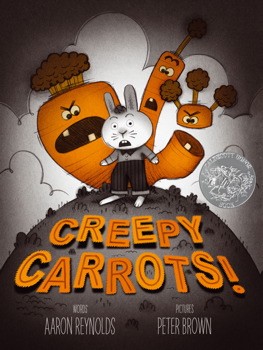 Cover of Creepy Carrots!