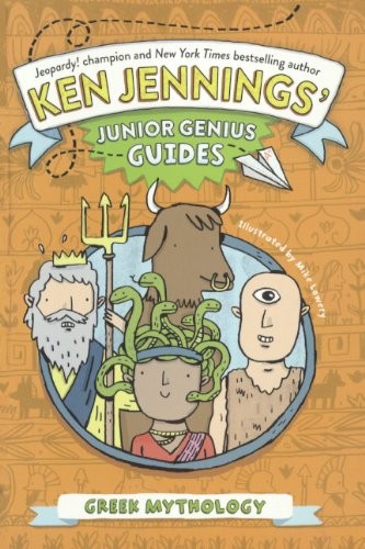 Cover of Greek Mythology