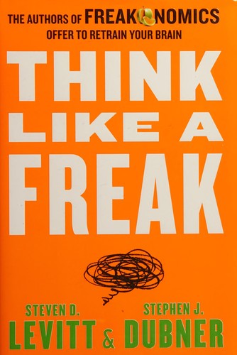 Cover of Think Like a Freak