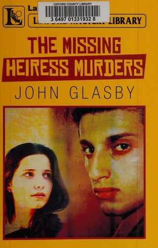 Cover of The Missing Heiress Murders