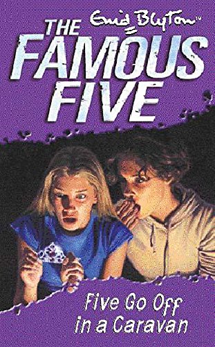 Cover of Five Go Off in a Caravan
