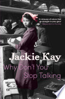 Cover of Why Don't You Stop Talking