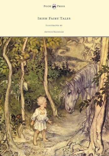 Cover of Irish Fairy Tales - Illustrated by Arthur Rackham